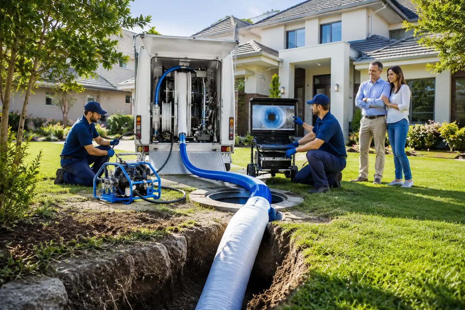 Local Pipe Relining services in Birchwood, WI